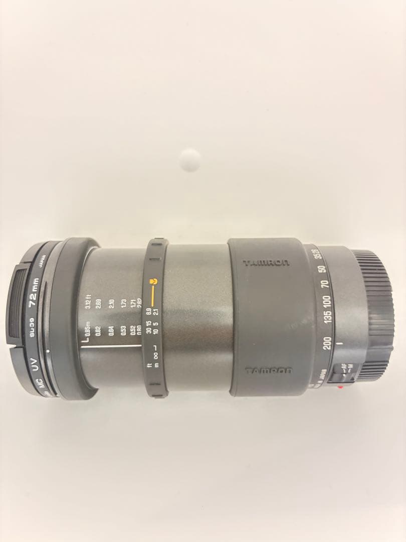 美品！TAMRON 28-200mm F/3.8-5.6 キャノン用フィルター付 - メルカリ