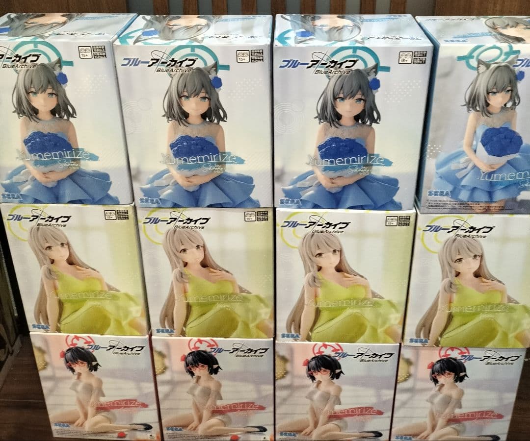 ブルーアーカイブYumemirize 12体セット - メルカリ