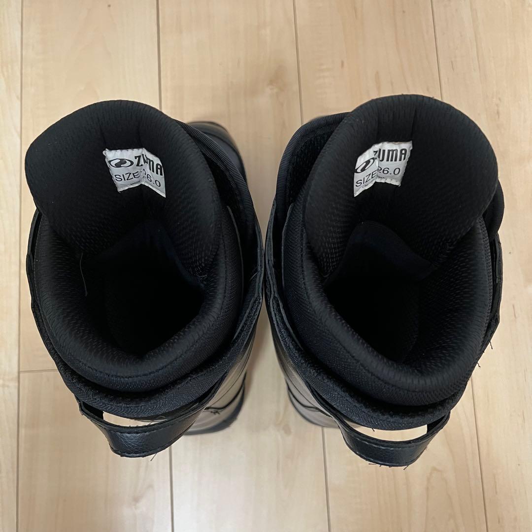 【即日発送】ZUMA ツマ メンズスノボブーツ 26.0cm