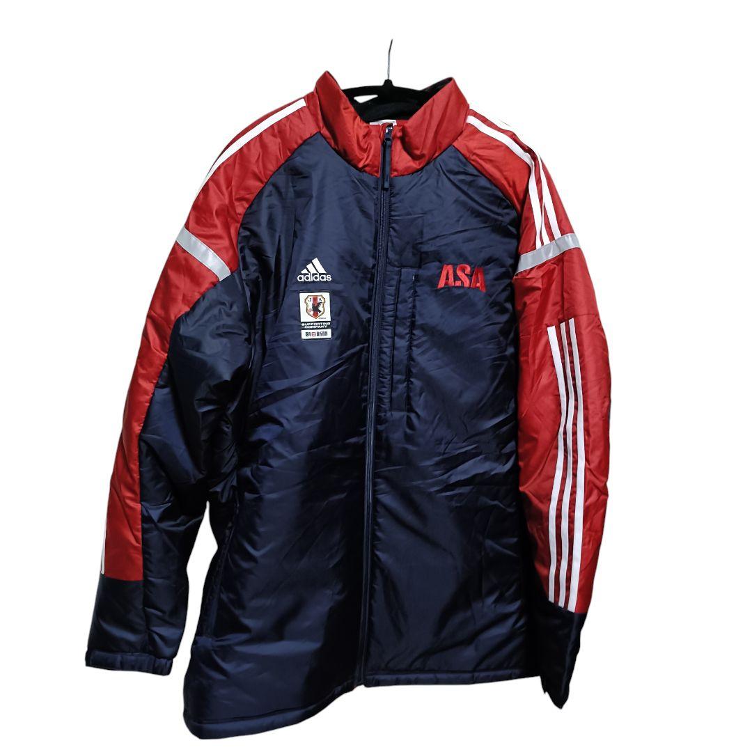 アディダス adidas 朝日新聞 ウィンドブレーカー - メルカリ