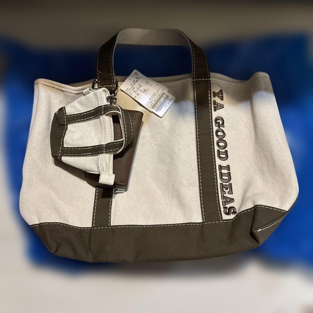 FRAMeWORK YA GOOD IDEAS BIG & MINI TOTE - メルカリ