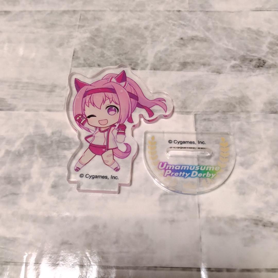 ウマ娘 100円ショップコラボ アクリルスタンド ハルウララ - メルカリ