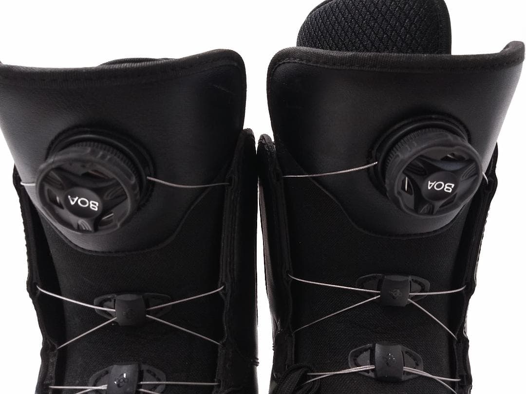 ラスターツ スノーボート BOAブーツ 25.5〜26cm メンズ ブラック