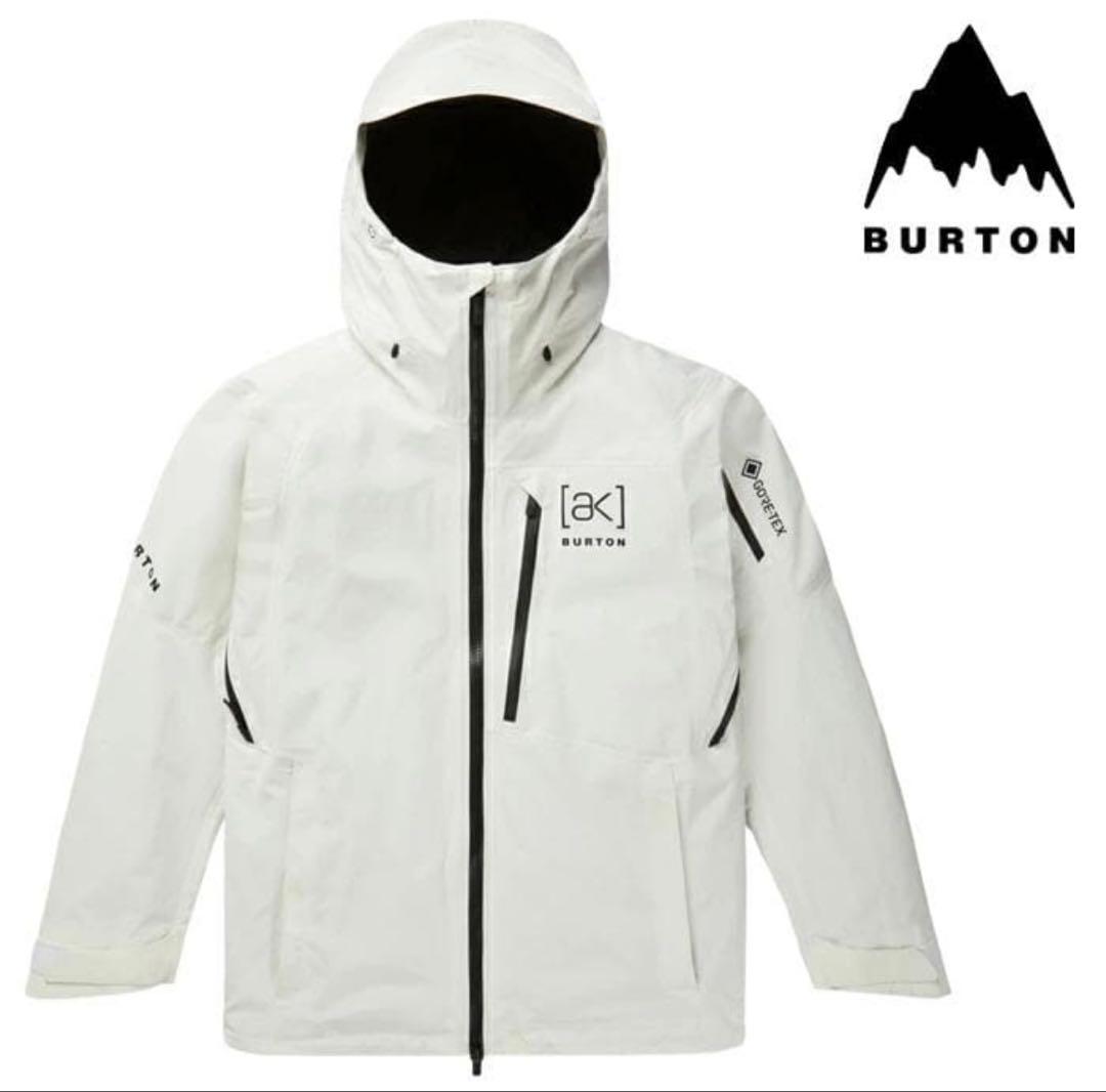 バートン] ak サイクリック ジャケット M パンツ L スタウトホワイト