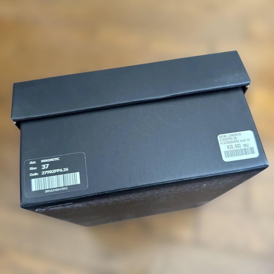 CRIME LONDON 《クライム ロンドン》レディース スニーカー37サイズ