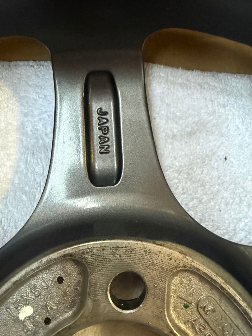 SSR GTX03 15インチ 5J +45 軽 タナベ タント アトレー - メルカリ