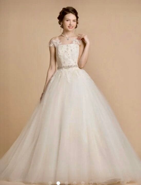 ウェディングドレス 結婚式 アロヒナモエ AH-0022 - メルカリ