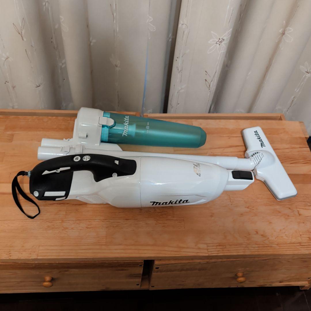 マキタ CL281FD 18V掃除機 マキタ CL281FD 18V 充電式クリーナ カプセル式&ワンタッチスイッチ