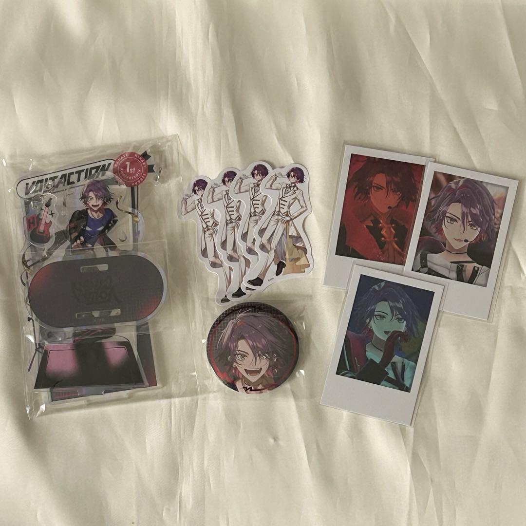 渡会雲雀 1st Anniversary アクスタ 缶バ - メルカリ