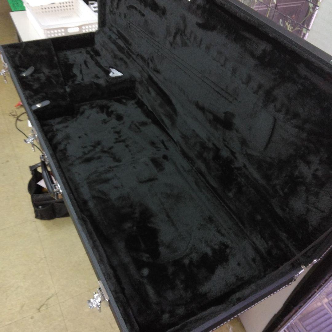 KC社製、EB-130　ベースハードケース　ジャズベース、プレベに！　美品！ Amazon.co.jp: KC エレキベース用 ハードケース EB-130 (ジャズベース