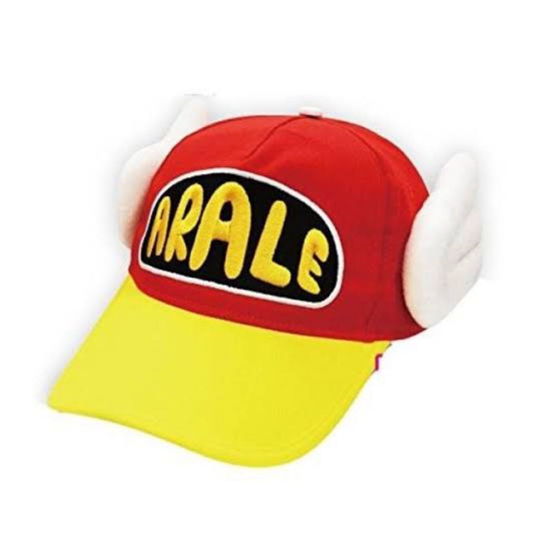 Dr.スランプ アラレちゃん 帽子 キャップ - メルカリ
