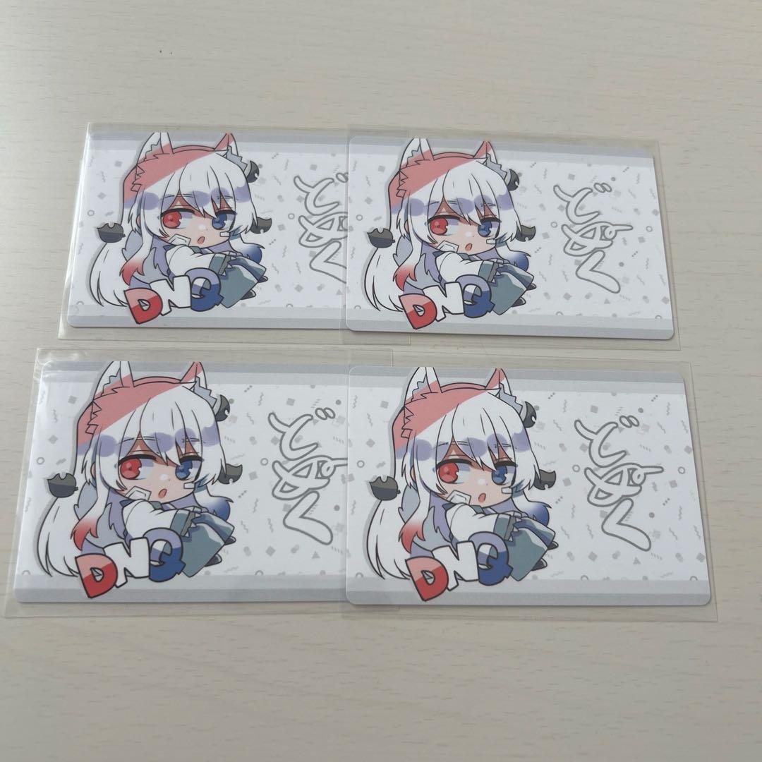 カラフルピーチ からぴちミュージアム 展示会トレカ どぬくさん - メルカリ