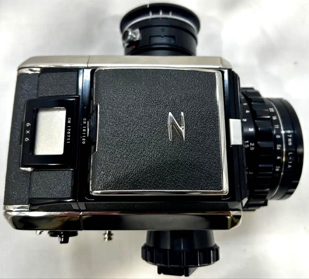 中古品】Canon AE-1 & Bronica SQ-Ai セット