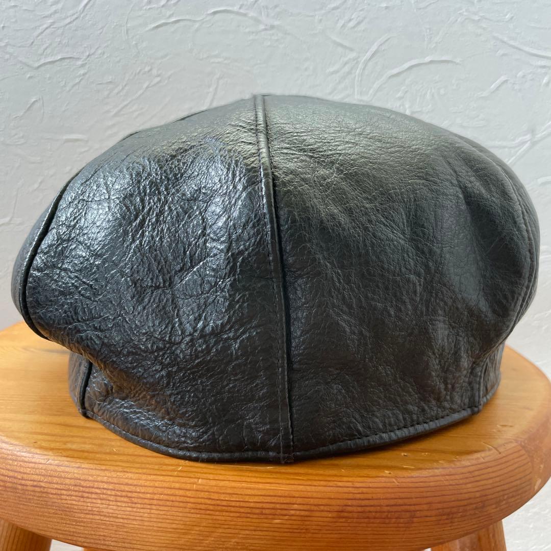リアルマッコイズ ホースハイドレザー キャスケット 7 3/4 - メルカリ