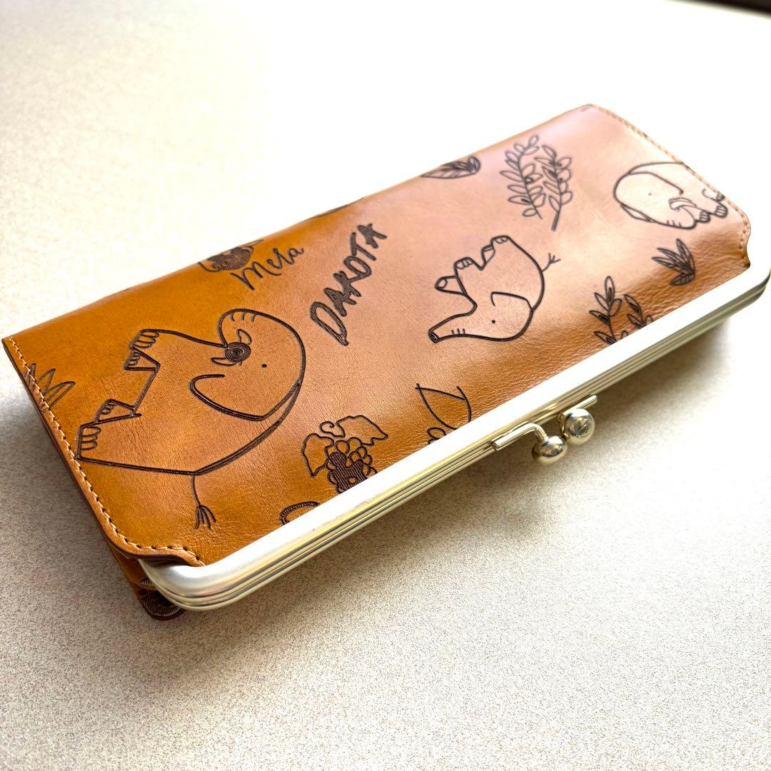 新品 ダコタ 長財布 がま口 財布 エレファンテ - メルカリ