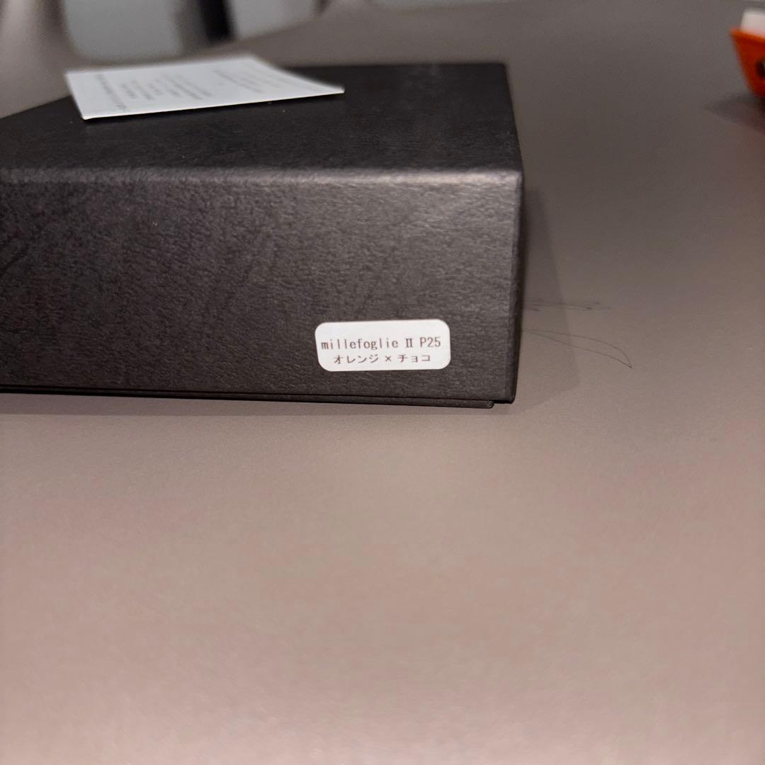 新品未使用/店舗限定】エムピウ ミッレフォッリエP25 ブッテーロ