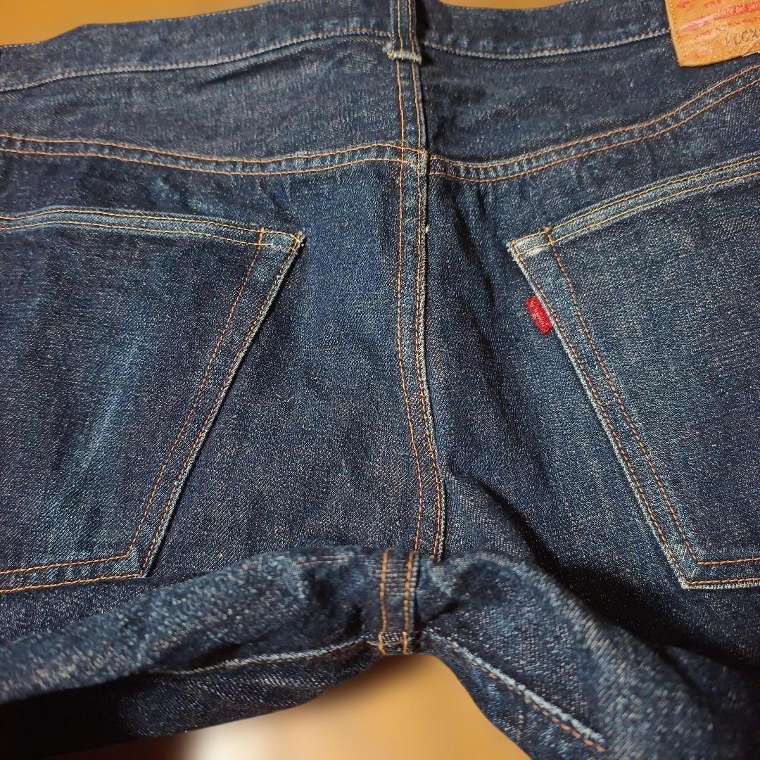 WAREHOUSE ウェアハウス 900XX デニム W38 赤耳 セルビッチ - メルカリ