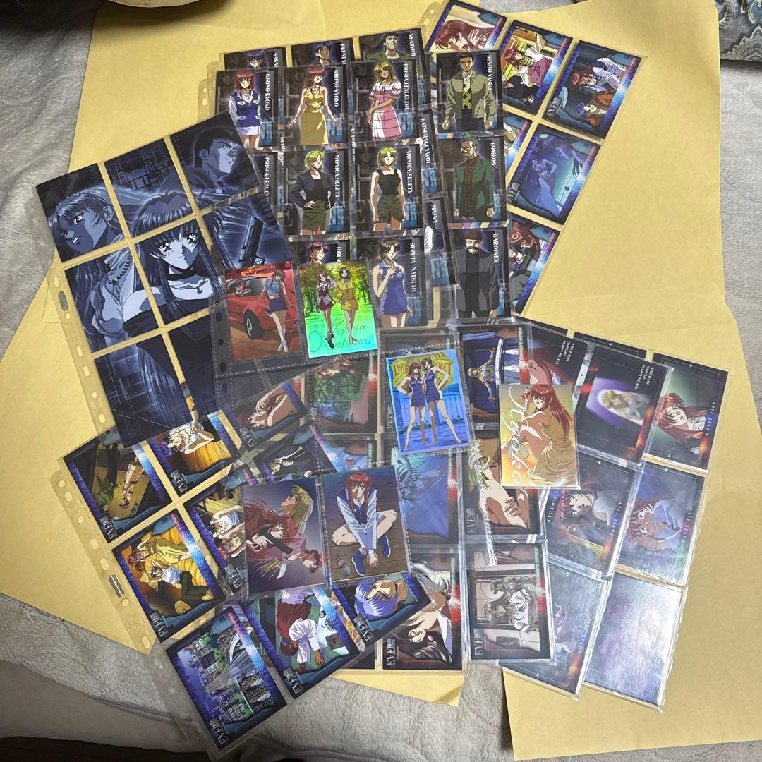 EVE The Lost One VOL.1 トレーディングカード セミコンプ - メルカリ