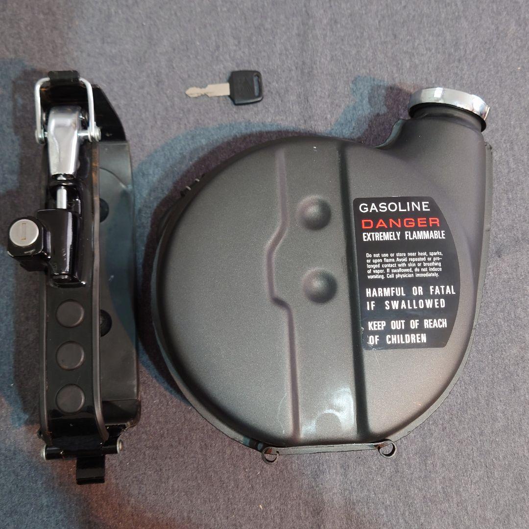 CT110 CT125 ハンターカブ 純正 予備タンク サブタンク 鍵2個付