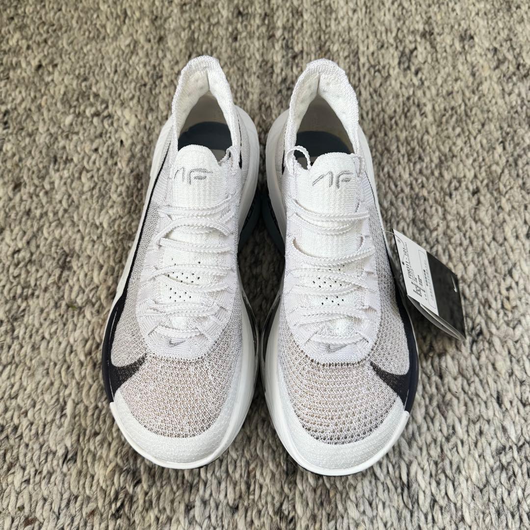 新品未使用】Nike アルファフライ3 26.0cm ホワイト/グレー - メルカリ