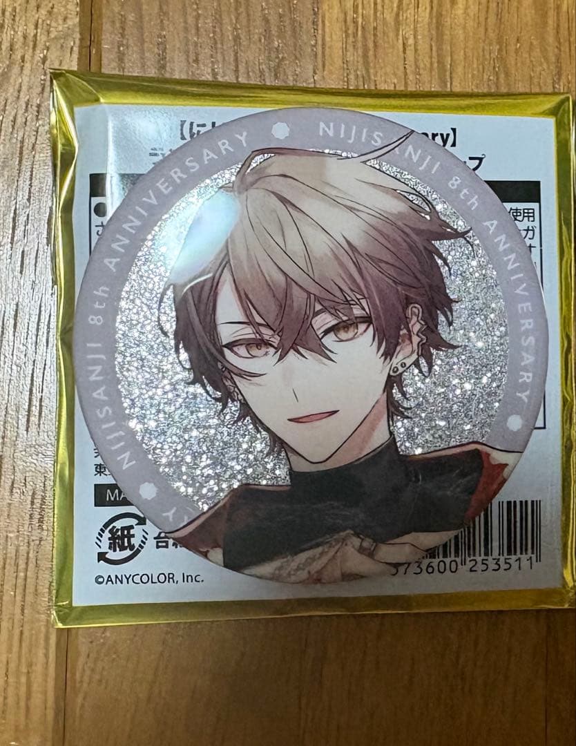 にじさんじ 8thAnniversary ランダム缶バッジ 加賀美ハヤト - メルカリ