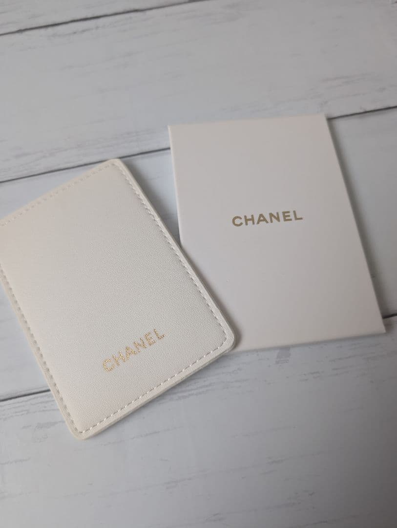 新品/正規品 CHANE/シャネル ノベルティ カードケース/パスケース