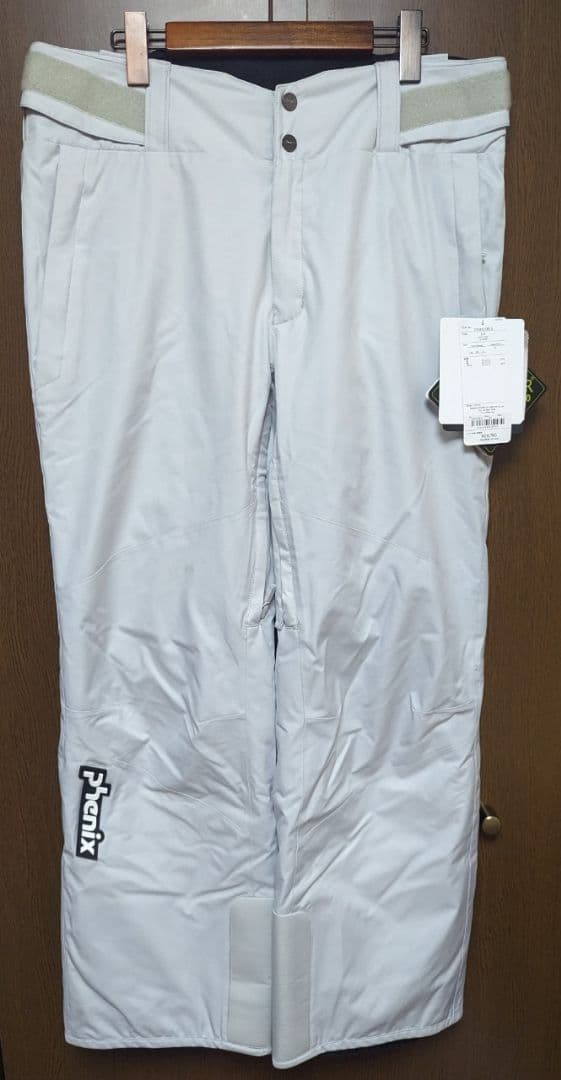 PENTIX スキーウェア ライトグレー Lサイズ 43DEGREES スキーウェア スノーボードウェア 上下セット レディース