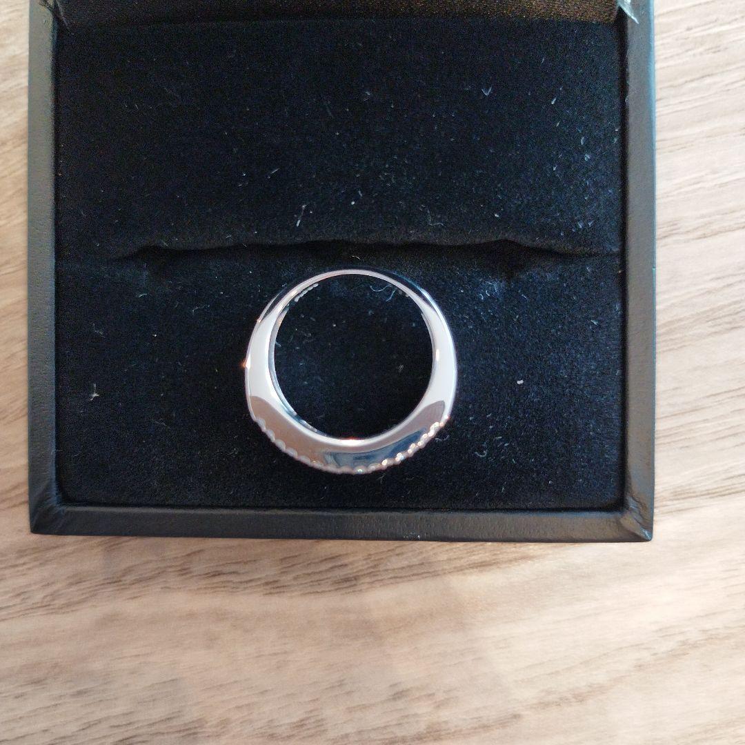 GSTV ダイヤモンドリング　PT900 0.50ct