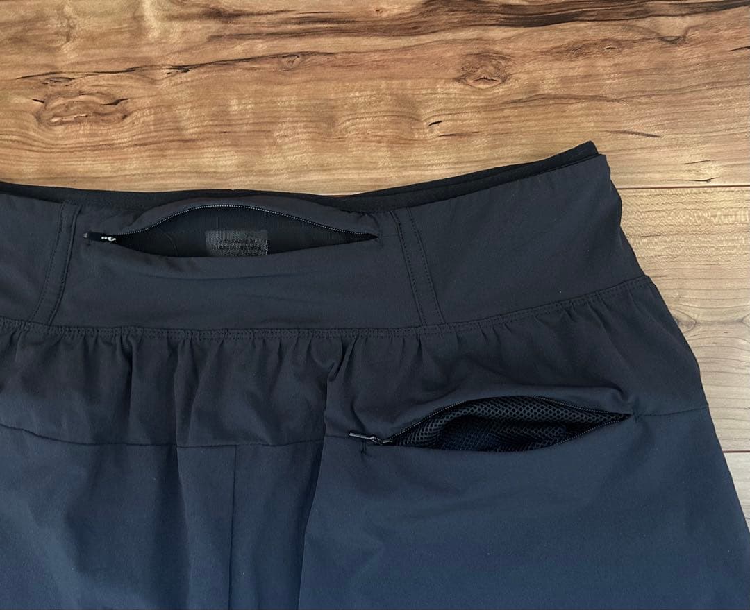 ELDORESO エルドレッソ ランニングパンツ ハーフパンツ 黒 Lサイズ