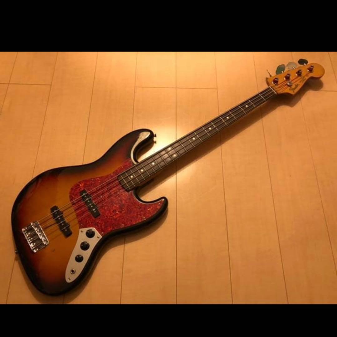 p*す様 フジゲン製 Fender Japan JAZZ BASS Fシリアル Fender JAPAN Jazz Bass Special Fシリアル 値下⭕️ - メルカリ