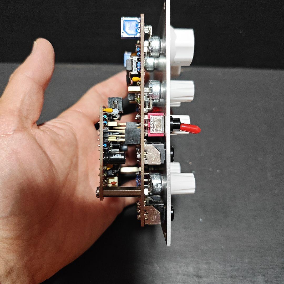 BEFACO Sallen-Key Filter モジュラーシンセサイザー - メルカリ