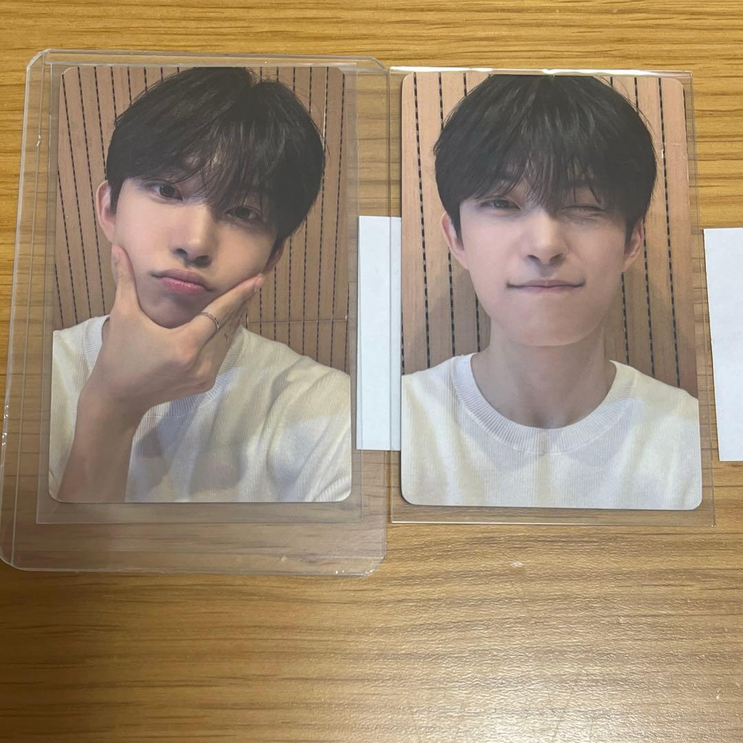 ald1 ゴヌ ボイプラ2 上海 アーカイブ展 トレカ week1 - メルカリ