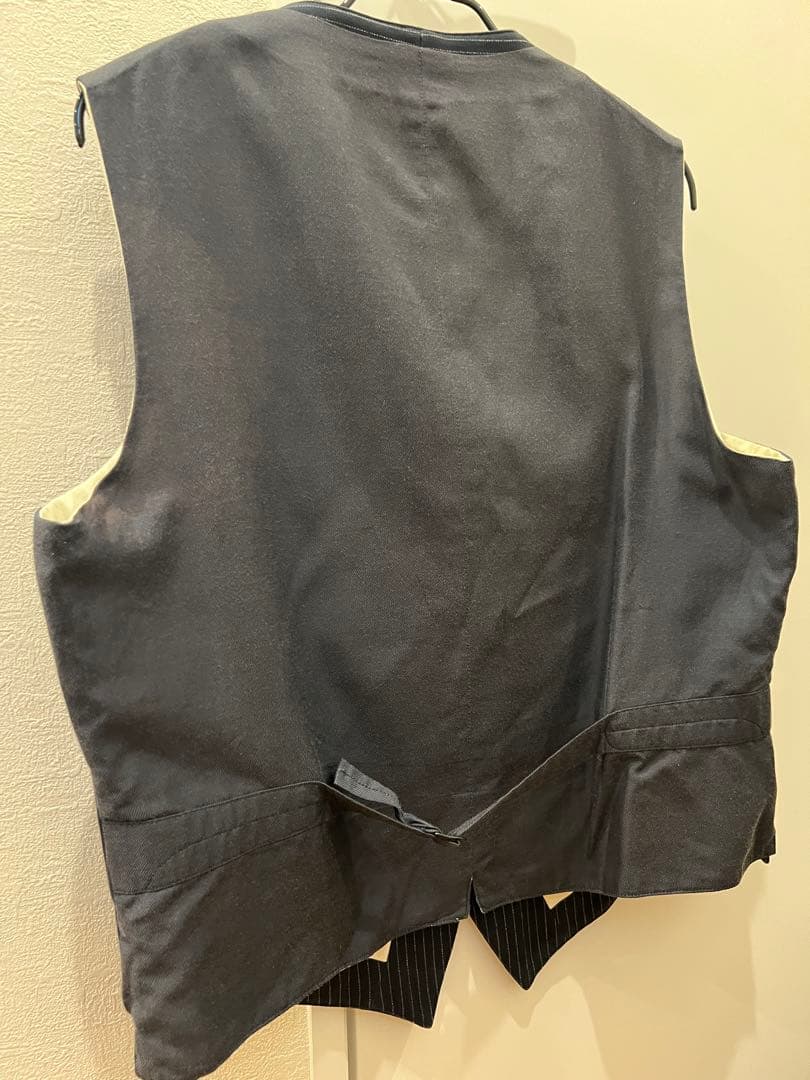 《希少》RRL／ラルフローレン／ストライプベスト／made in itary