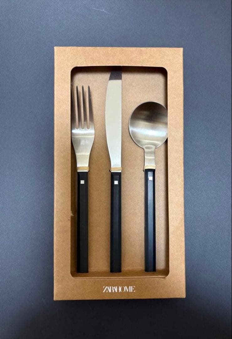 ZARA HOME カトラリーセット 3点セット✖️2 - メルカリ