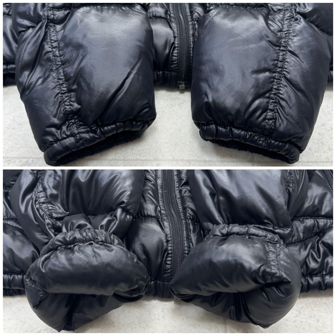 HERNO】ダウンジャケット 旧タグ LAMPO 軽量 ロゴプレート 48 - メルカリ