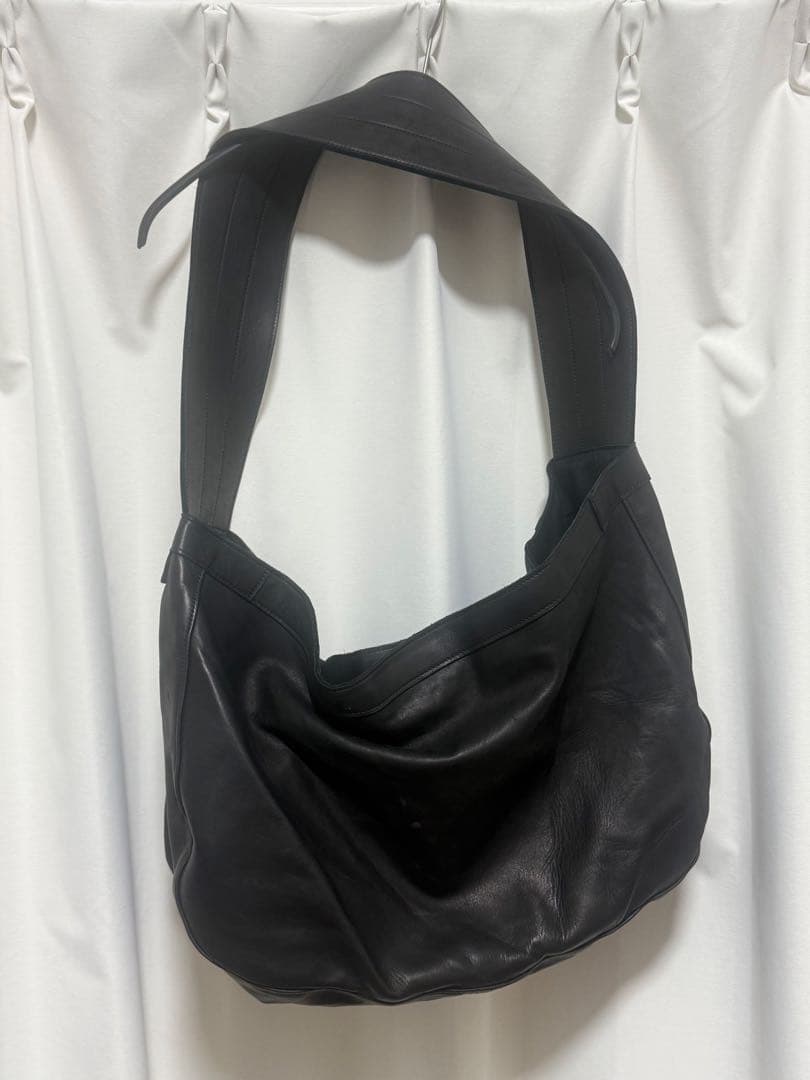 tenon news paper bag ホースレザー tenon news paper bag ホースレザー - メルカリ