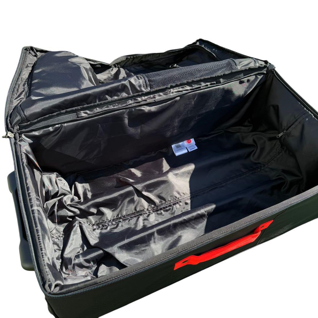 asics アシックス スーツケース キャリーケース 東京オリンピック 90L