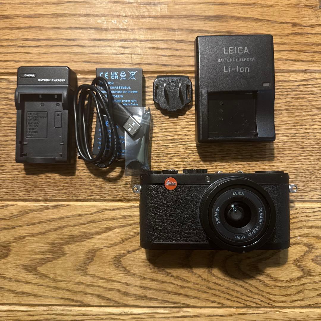 LEICA X1 ブラック コンパクトデジタルカメラ ヨドバシ.com - ライカ Leica X1 [ブラック] 通販【全品無料配達】