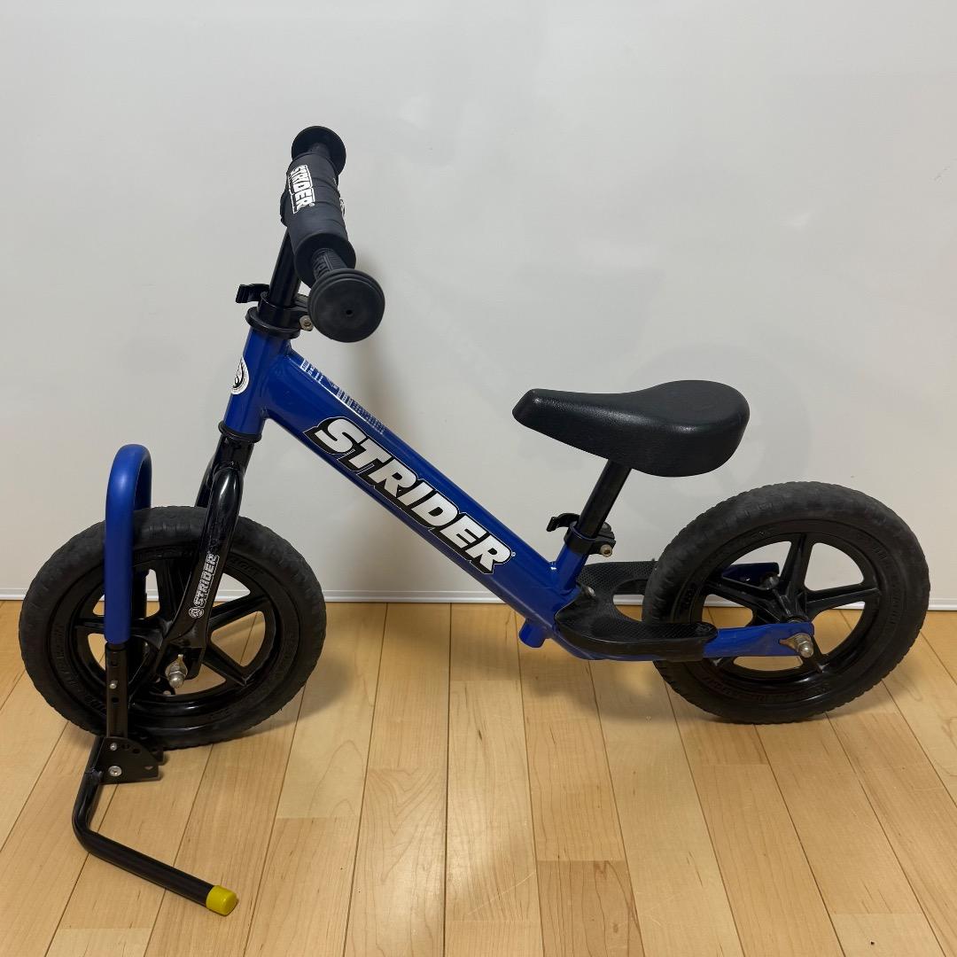 スタンド付き】STRIDER ストライダー スポーツ グリーン 青12インチ