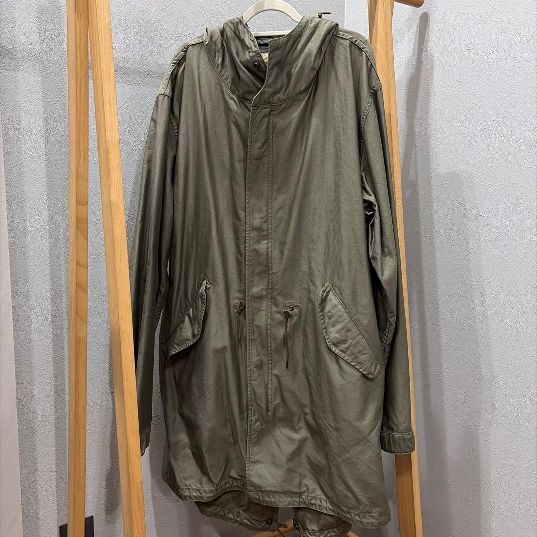 FOB FACTORY モッズコート サイズ3 オリーブ FOB FACTORY（エフオービーファクトリー） FOBファクトリー [F2402]M