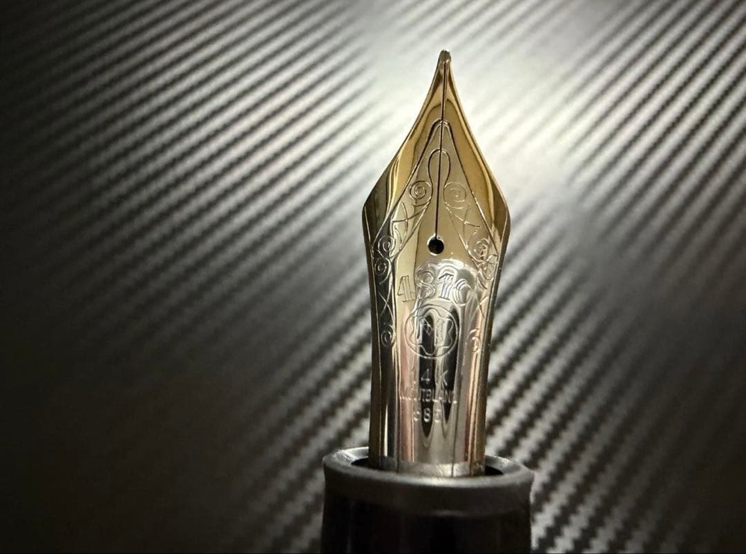 極美品 モンブラン マイスターシュテュック 149 14K 中白 M 万年筆