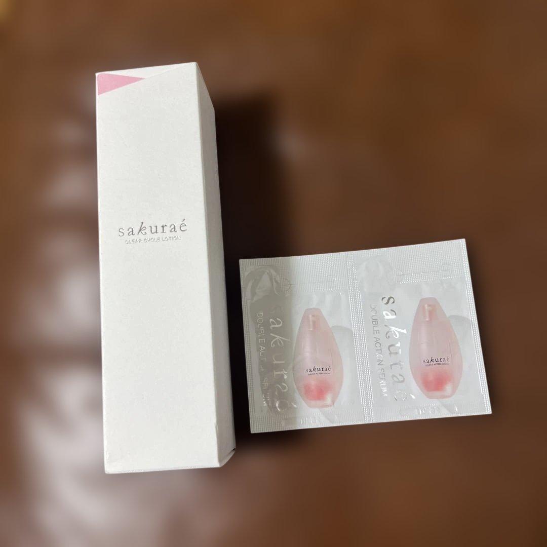 サクラエ クリアサイクルローション 120ml ダブルアクションセラム