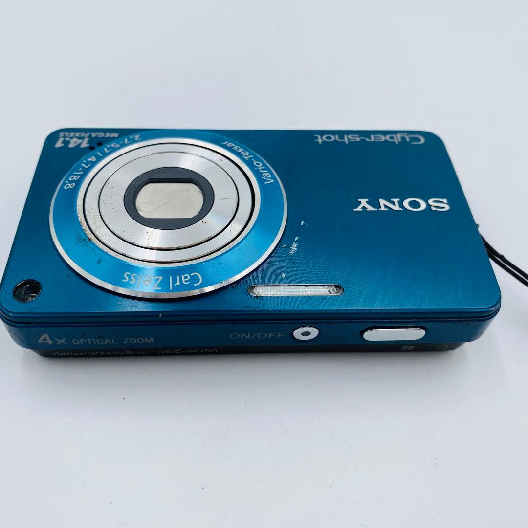 動作確認済 SONY Cyber-shot DSC-W350 デジタルカメラ - メルカリ
