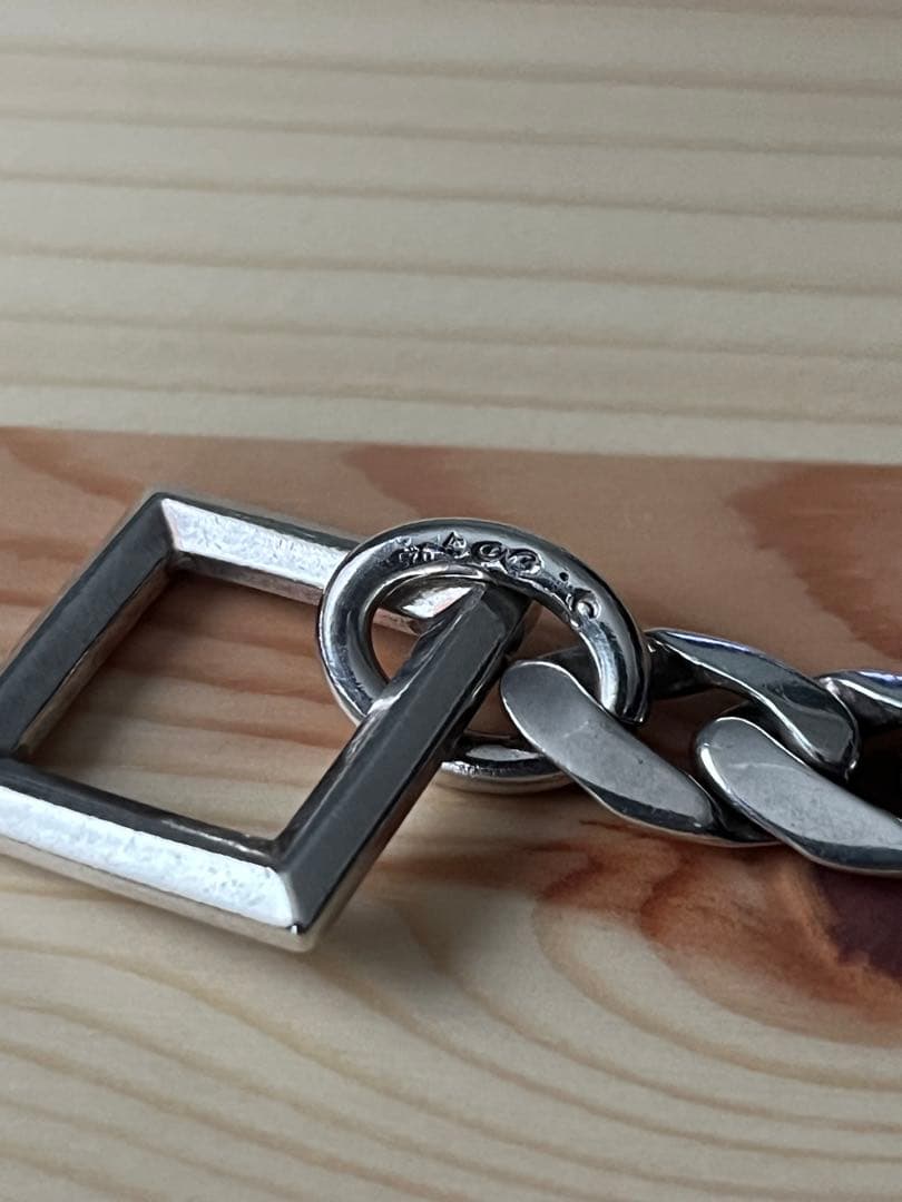 名作 ソロイスト ナンバーナイン ブレスレット デニム ブルゾン