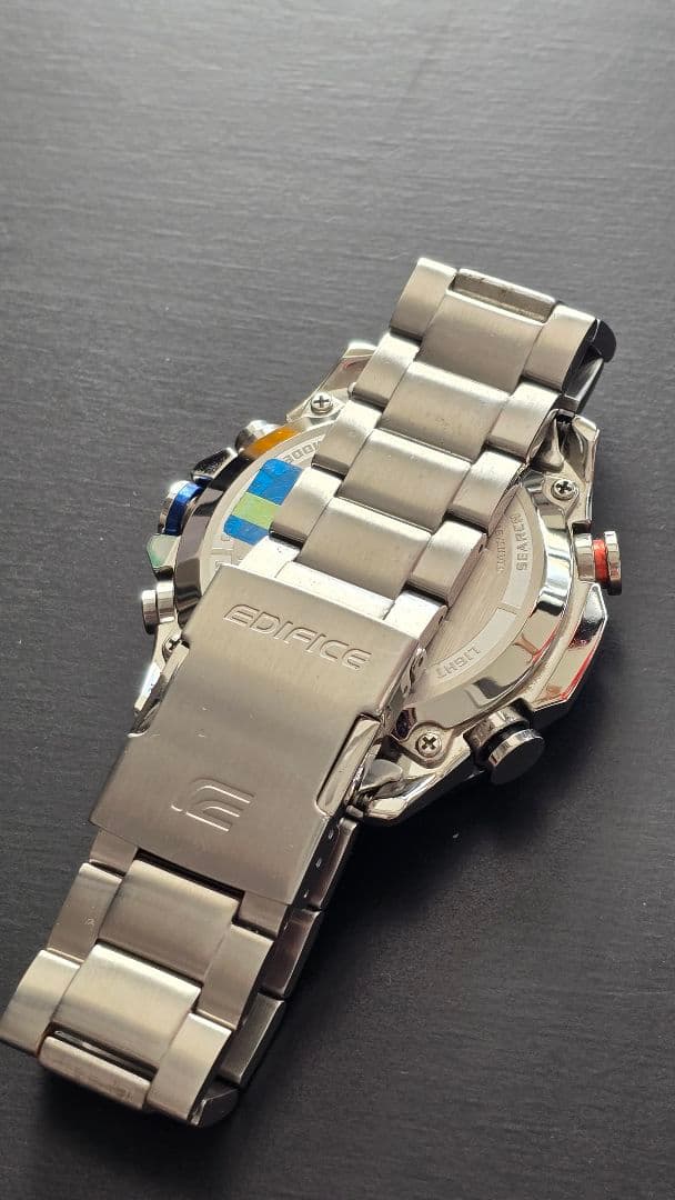 CASIO EDIFICE ネオンイルミネーター 海外モデル