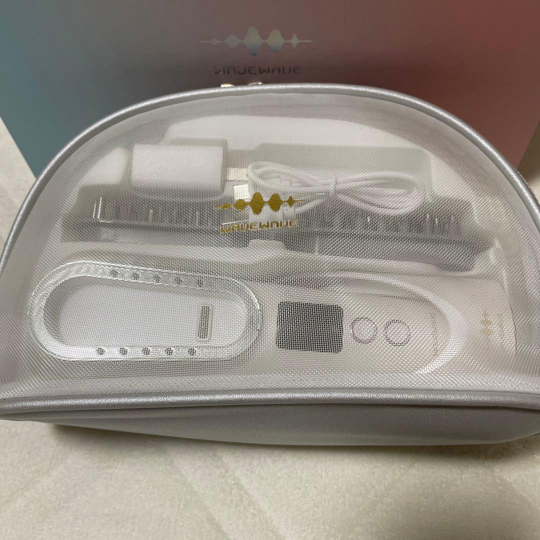 【新品未使用】電気ブラシWAVEWAVE Scalp Brush Premium WAVEWAVE 【廃盤】WAVEWAVE スカルプ ブラシ プレミアム Scalp Brush