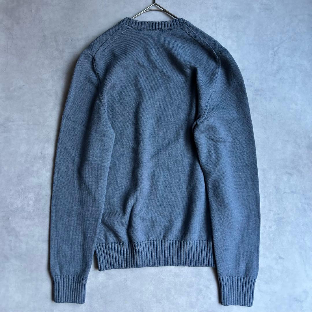 現行タグ 美品 ドルモア ニット クルーネック メリノウール100