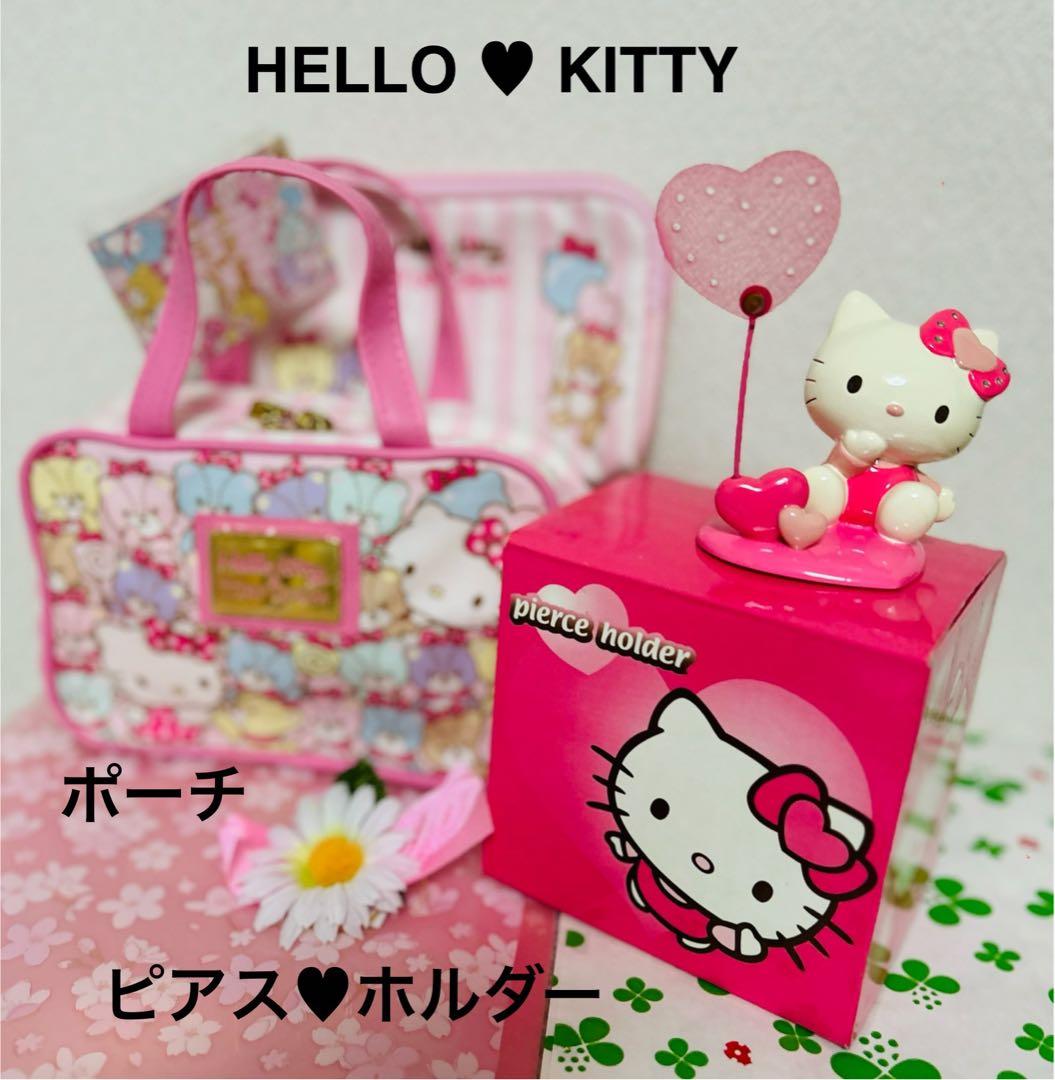 HELLO KITTY♥︎TINY CHUM バッグ・ポーチ& ピアスホルダー♥︎ Hello Kitty and Tiny Chum x Loungefly Mini Backpack – JapanLA