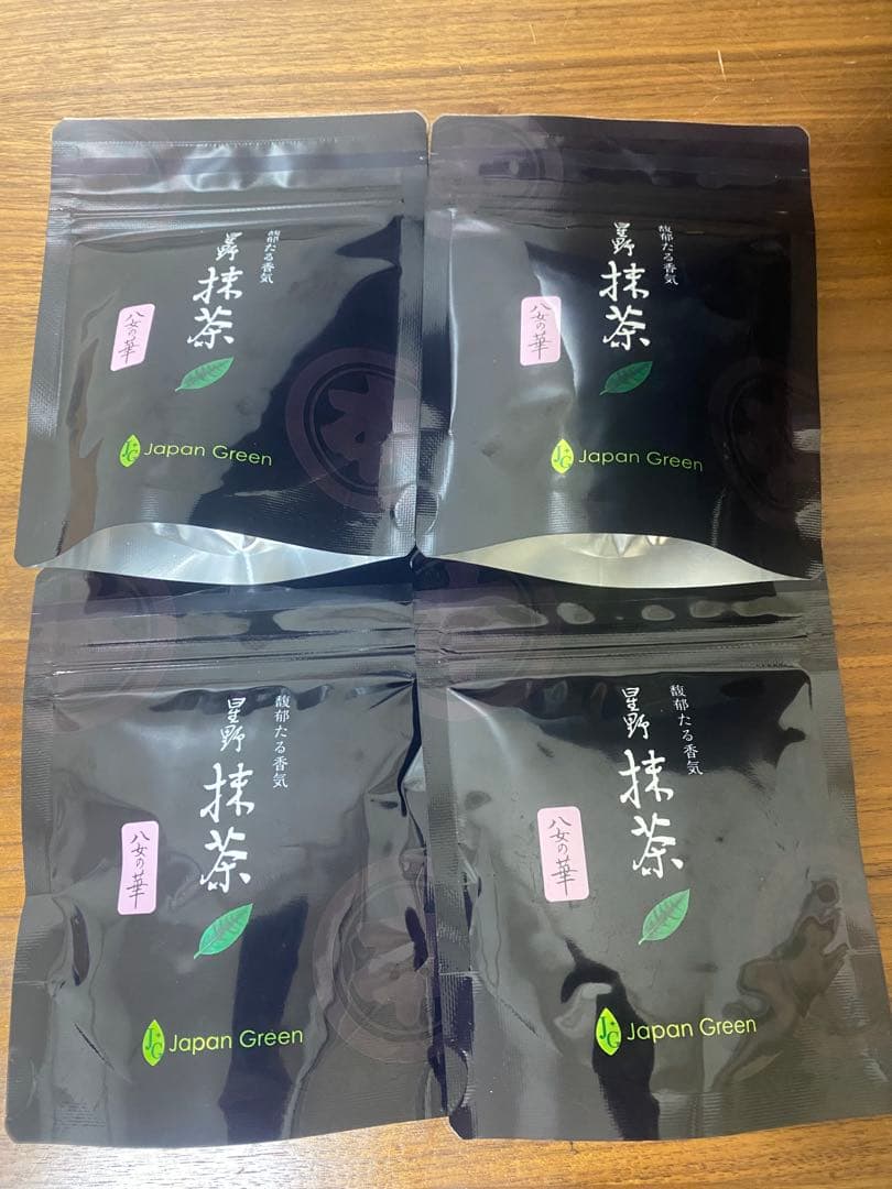 星野製茶園 八女の華 抹茶 20g×4袋セット - メルカリ