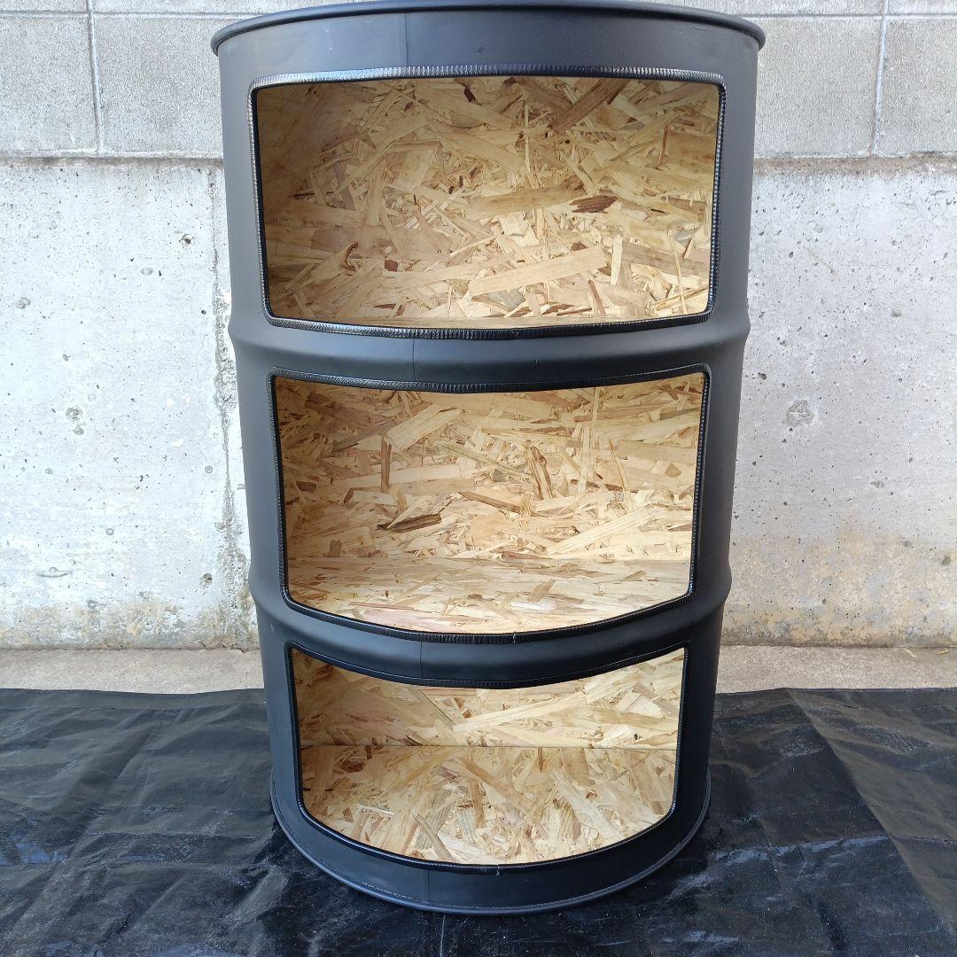 K.H.A.A.Aページ‼️ブラック３段BOX 楽天市場】[5%OFFクーポン☆3/8限定] カラーボックス 3段 2段 単品 2個